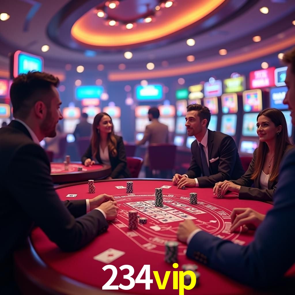 A Experiência Imersiva dos Cassinos Ao Vivo no 234vip